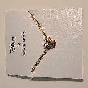 Disney Baublebar Minnie Mouse Necklace